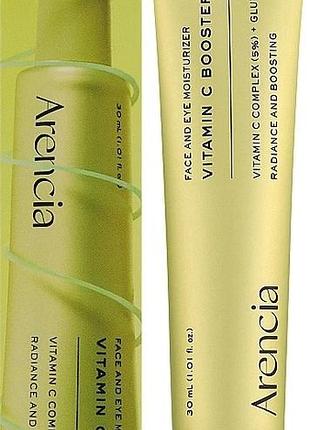 Сироватка для обличчя arencia vitamin c booster shot serum 30 мл