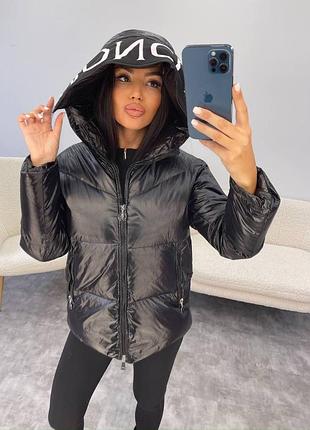 Пуховик moncler 4