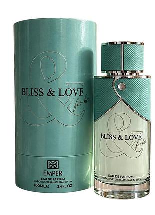 Вода парфюмированая женская emper bliss&love 100 мл 0362