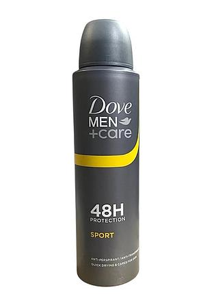 Антиперспірант dove чоловічий sport аерозоль 150 мл 2296
