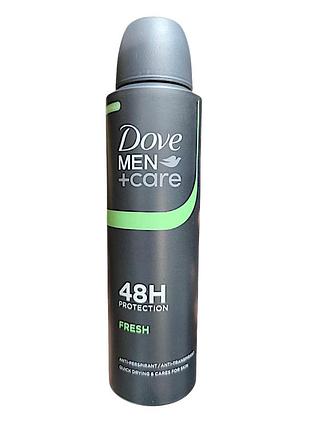 Антиперспірант dove fresh чоловічий аерозоль 150 мл 0452
