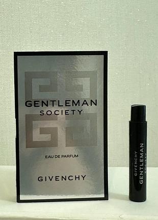 🖤givenchy gentleman society, мужские, пробник, оригинал