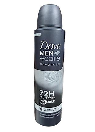 Антиперспірант dove invisible dry чоловічий аерозоль 150 мл 4359