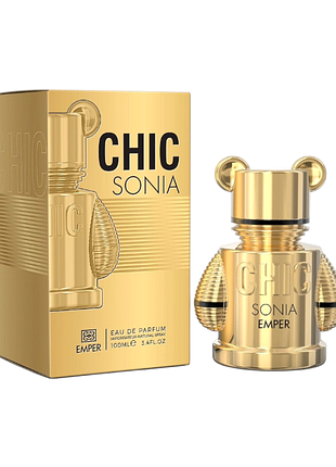 Вода парфумована жіноча emper chic sonia 100 мл 8402