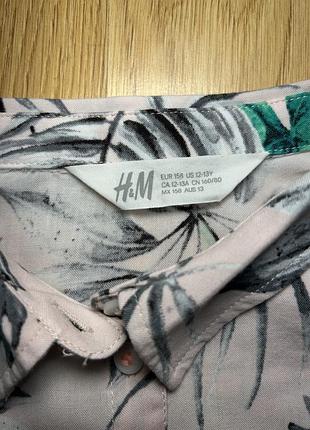 Сорочка h&m 12-13 років 2