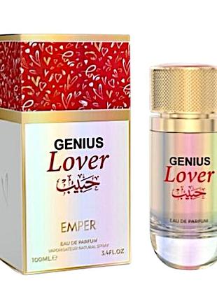 Вода парфюмированая женская emper genius lover 100 мл 1772