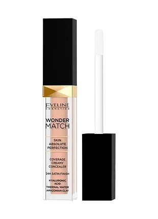Консилер eveline wonder match natural 015 7 мл