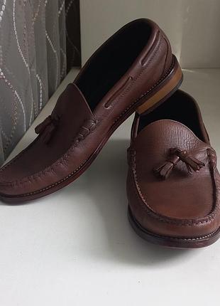 Чолові лофери marks & spencer sartorial