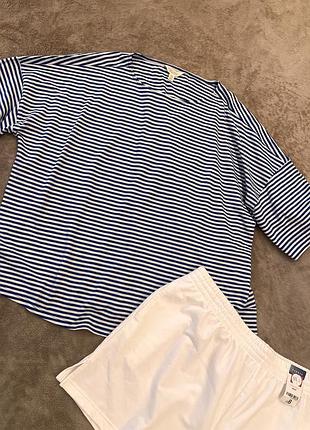 Футболка plus size 7
