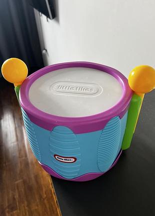 Дитячий іграшковий барабан little tikes 4