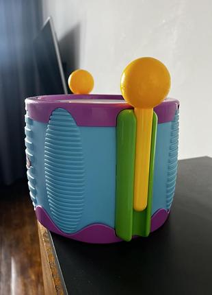 Дитячий іграшковий барабан little tikes 3