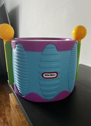 Дитячий іграшковий барабан little tikes