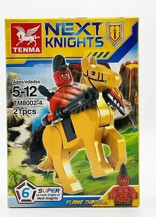 Конструктори
конструктор фігурка next knights