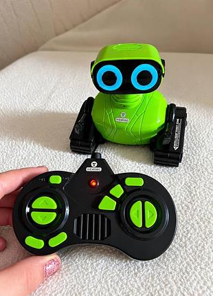 Радіокерована іграшка-робот  gilobaby smart partner, зелений