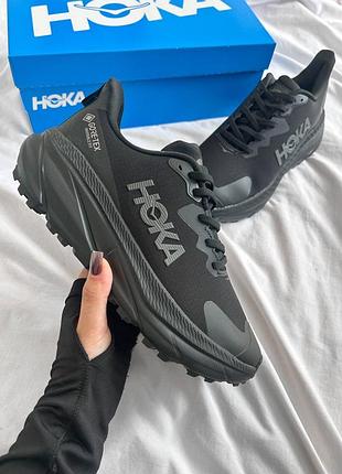 Чоловічі кросівки hoka one one challenger art 7 gtx 'black' 1134501f-bblc🖤