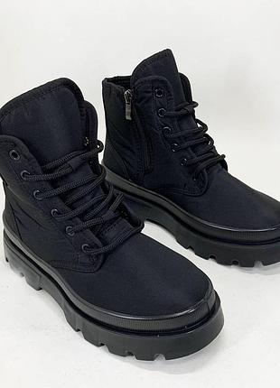 Чоботи жіночі 39р 24.5см, черевики для екстремального холоду, челсі з еластичними вставками