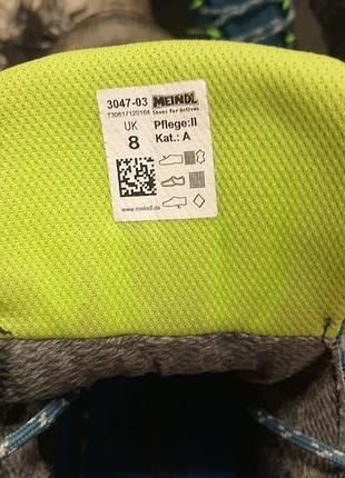 Ботинки черевики meindl scarpa gore tex 4