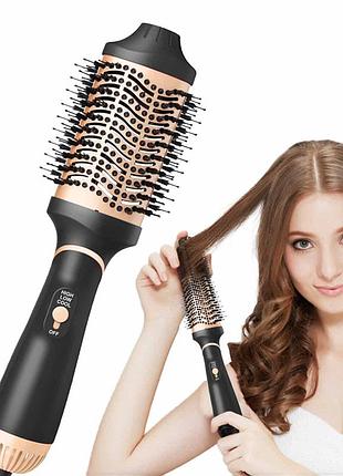 Фен-щітка для укладання волосся hot air brush
