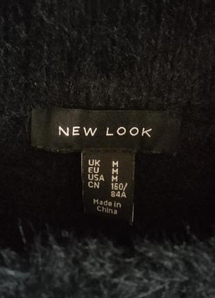 New look пухнастий светер 3