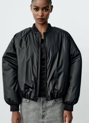 Куртка бомбер zara