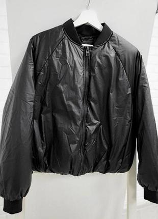 Куртка бомбер zara 3