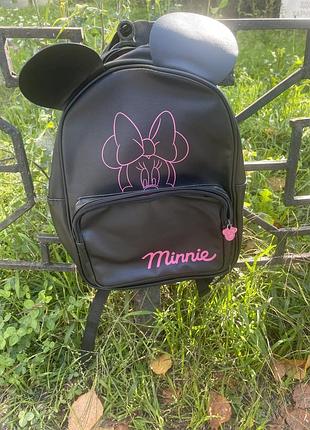 Рюкзак для дівчаток minnie mouse чорний