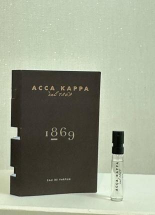 🖤acca kappa 1869 eau de parfum, мужские, пробник, оригинал