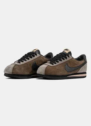 Кроссовки nike cortez brown suede / 37-40 размер / замшевые кроссовки / 37, 38, 39, 40 в наличии!