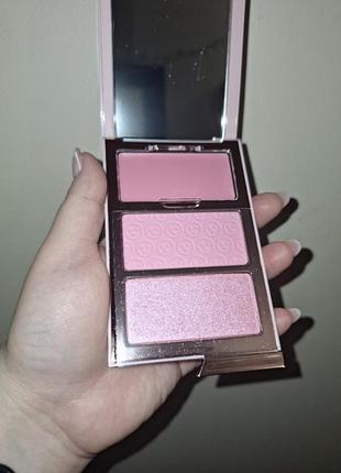 One/size cheek clapper 3d blush trio,attention seeker 2