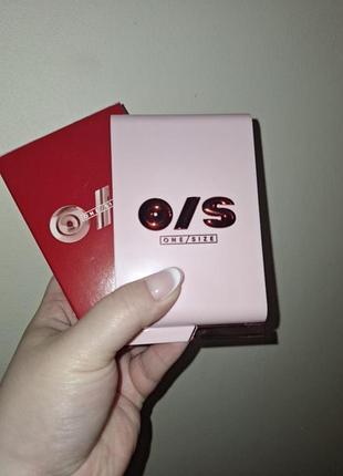 One/size cheek clapper 3d blush trio,attention seeker