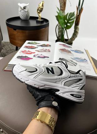 Термо кросівки new balance 530 white black