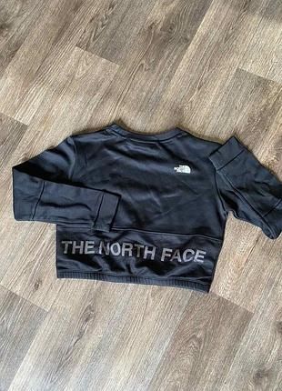 Жіноча флісова кофта, кроп-топ the north face s