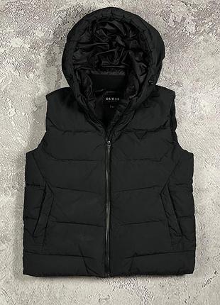 Жилетка guess м розмір оригінал чоловіча жилетка guess пухова жилетка guess
