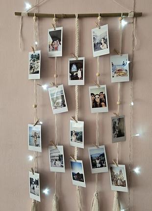 Стенд для instax фото / крепления фотографий / панно для фотографий / стенд для фотографий / instax photo