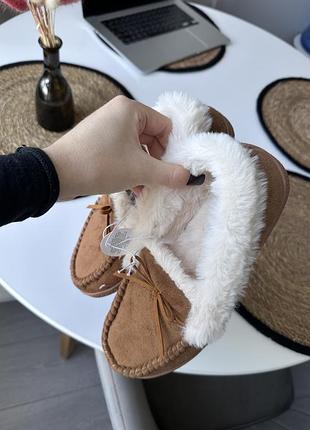 Тапочки primark 4
