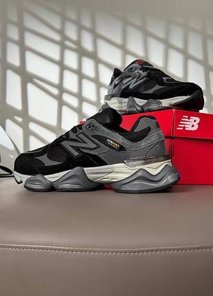 Водонепроникні кросівки new balance 9060 cordura gtx grey black