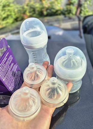 Пляшечки philips avent natural response 2
