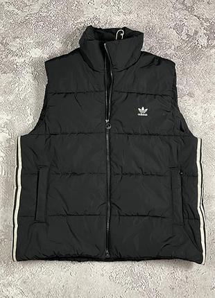 Жилетка adidas л розмір чоловіча тепла жилетка adidas