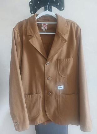 Эксклюзивный архивный блейзер carhartt wip grant blazer из премиальной лимитированной линейки heritage line (коллекция осень/зима 2012).