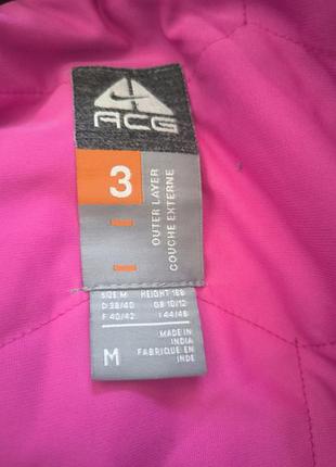 Куртка nike acg 3