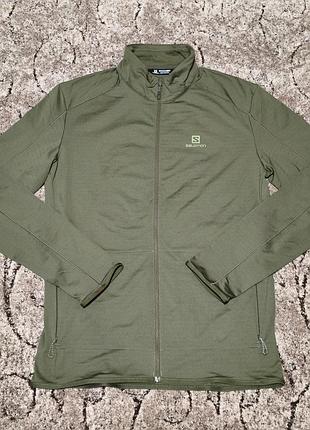 Новая оригинальная кофта salomon 4