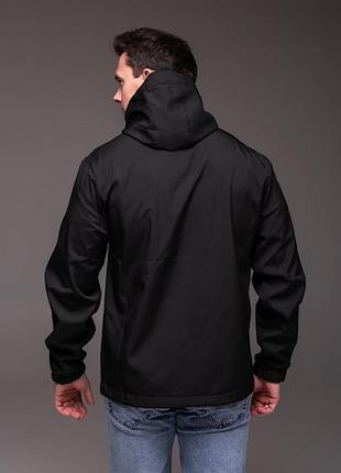 Чоловіча куртка softshell на флісі the north face 3