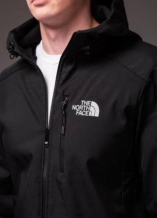 Чоловіча куртка softshell на флісі the north face 6