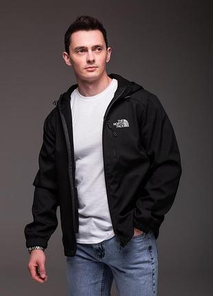 Чоловіча куртка softshell на флісі the north face 2