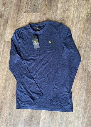 Підлітковий лонгслів lyle&amp;scott 14-15 років 164-170 см.