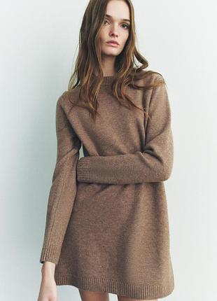 Сукня тепла оригінал zara
