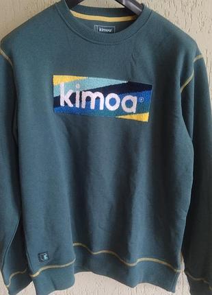 Толстовка kimoa unisex sudadera striped logo alga