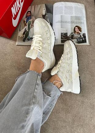 Nike p-6000 biege