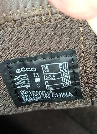 Черевики челсі ecco eliana 38,39р. 7