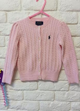 Кофта для дівчаток polo ralph lauren.